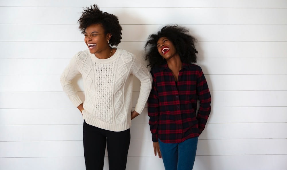 Cancer should indulge in laughter and positivity to boost their immune system against Covid-19.