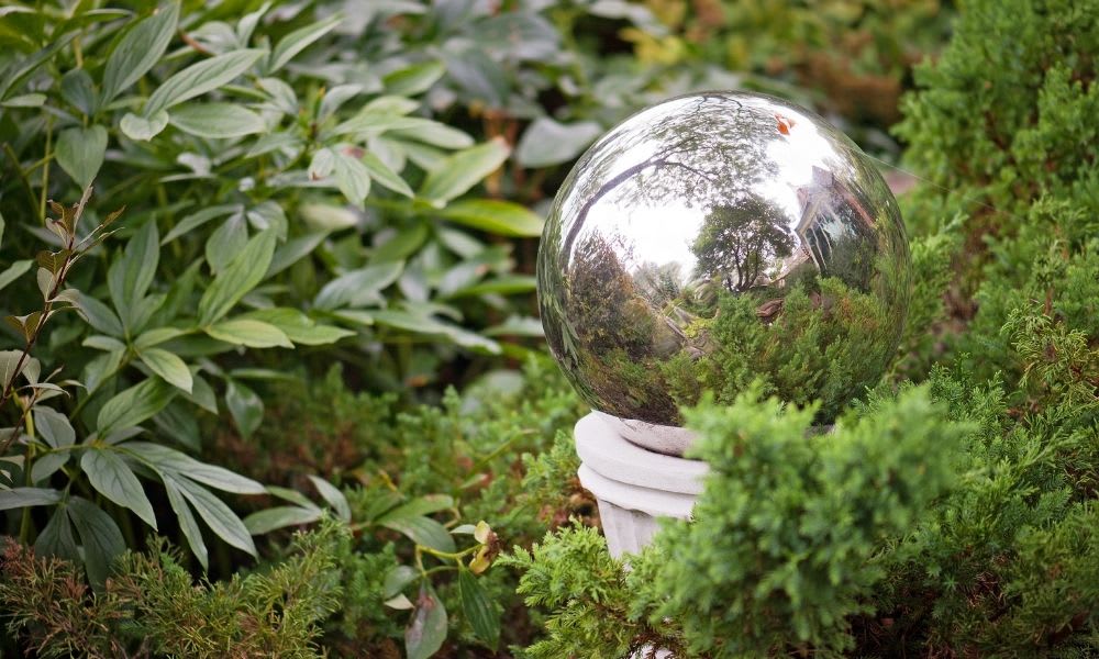 Crystal balls have been used for scrying for thousands of years.