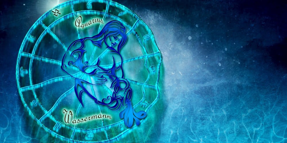 The zodiac sign for February is Aquarius, the Water-Bearer!