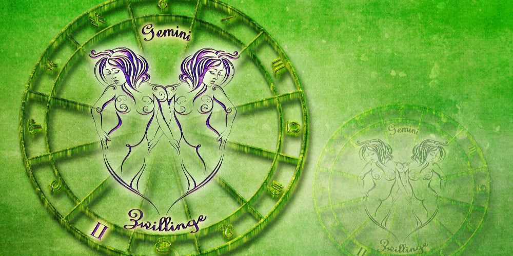 The zodiac sign for June is Gemini, the Twins!