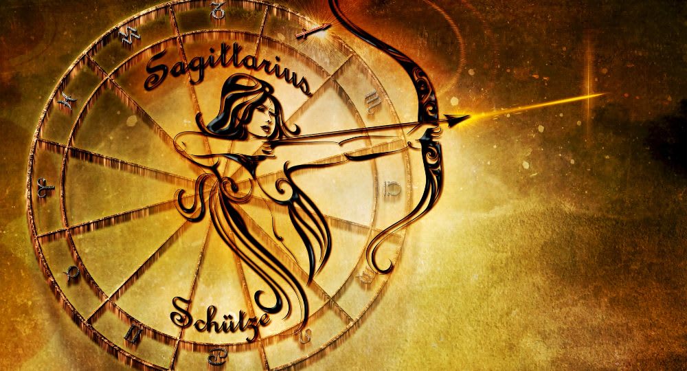 The zodiac sign for December is Sagittarius, the Archer!