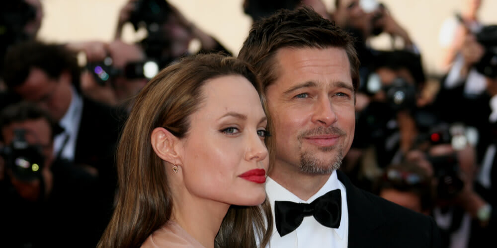 Brad Pitt and Angelina Jolie