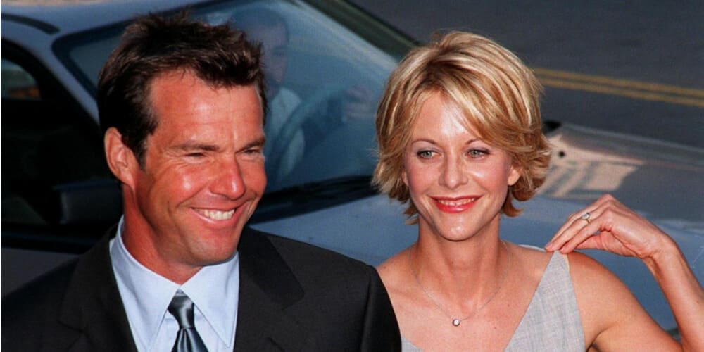 Dennis Quaid and Meg Ryan