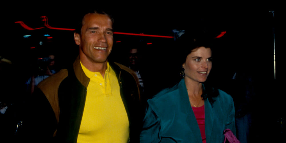 Arnold Schwarzenegger and Maria Shriver