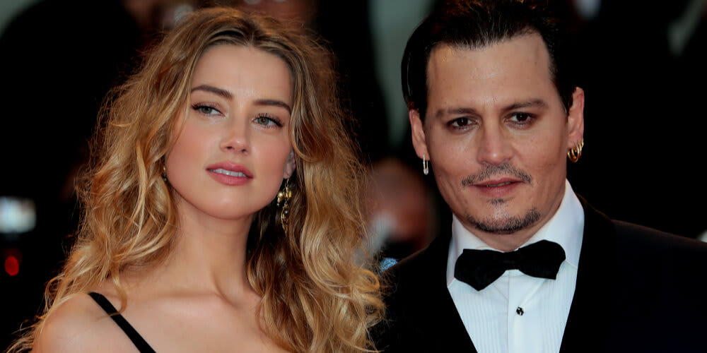 Johny Depp and Amber Heard