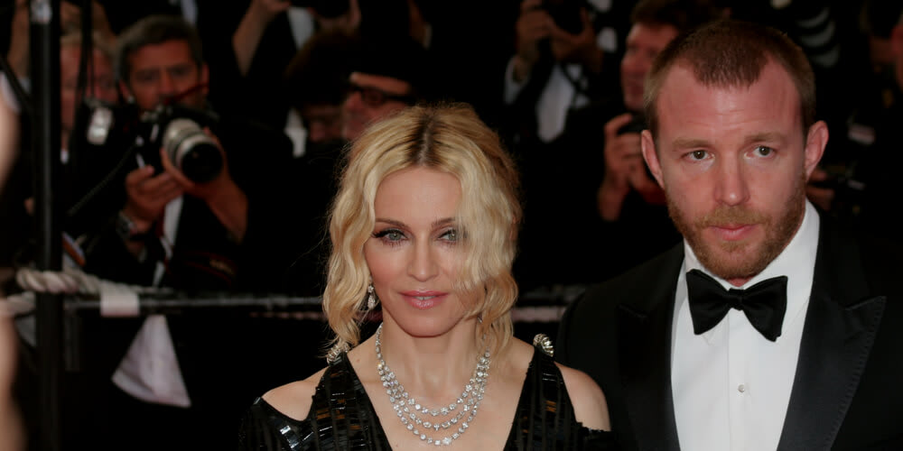 Guy Ritchie and Madonna