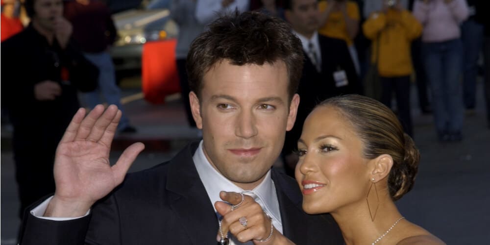 Ben Affleck and Jennifer Lopez