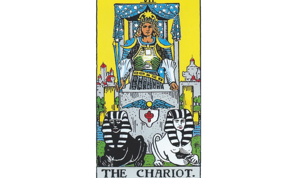 The meaning of the Chariot tarot card essentially thrives when you are reaching your full potential!