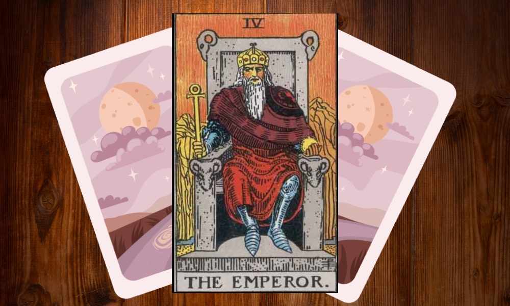 The Emperor helps you achieve your goals through strength and determination.