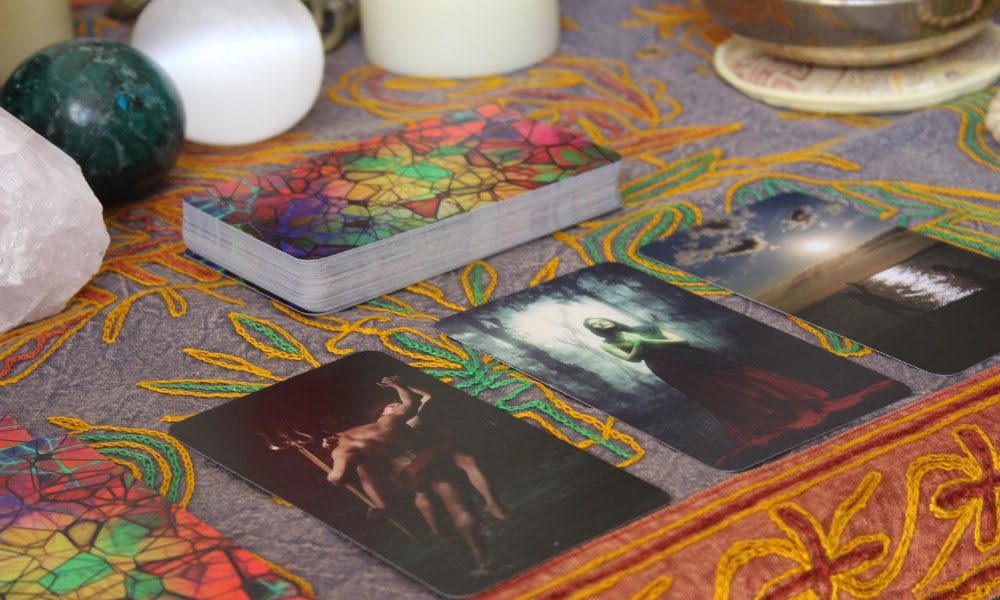 Understand that King of Wands can be extreme fluctuations of power or weakness.