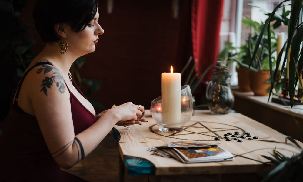 A sword tarot card can symbolize a protector in your life