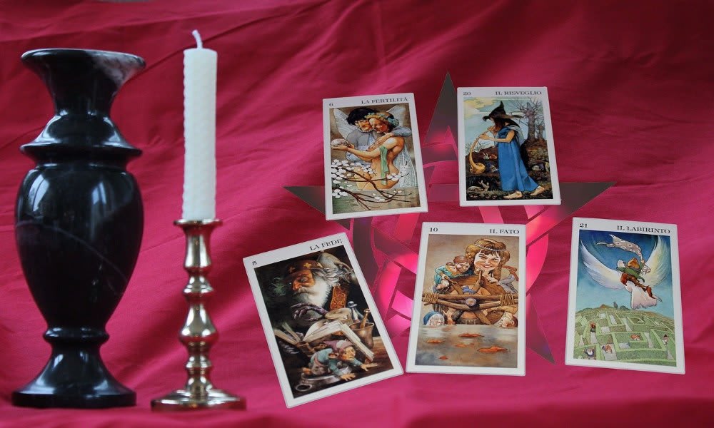 Page of Swords is a card of abundant ideas and information