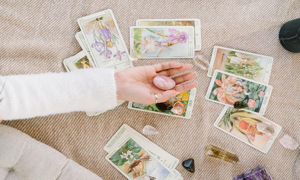 Generosity abounds with the Six of Pentacles.