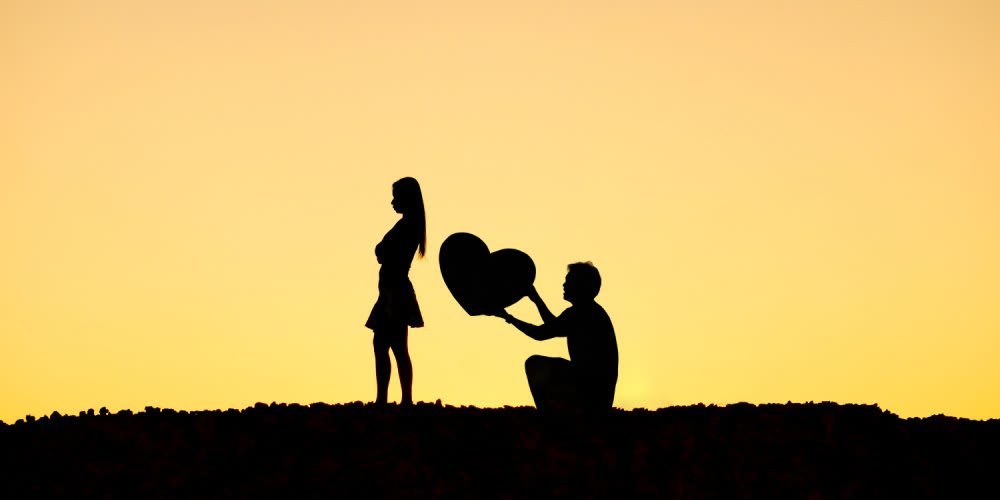 In a relationship, you should receive as much as you give