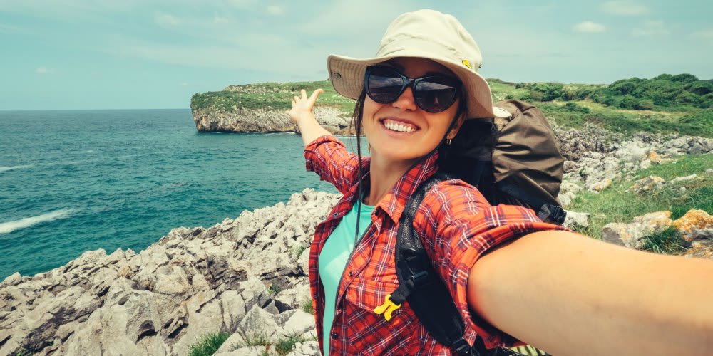 Planning a solo adventure is a great way of healing after a breakup