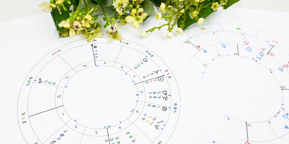 By comparing two people's birth charts, astrologers can discover the perspectives of their relationship