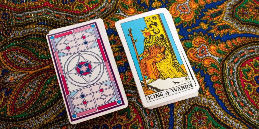 King of Wands stands for pride and courage