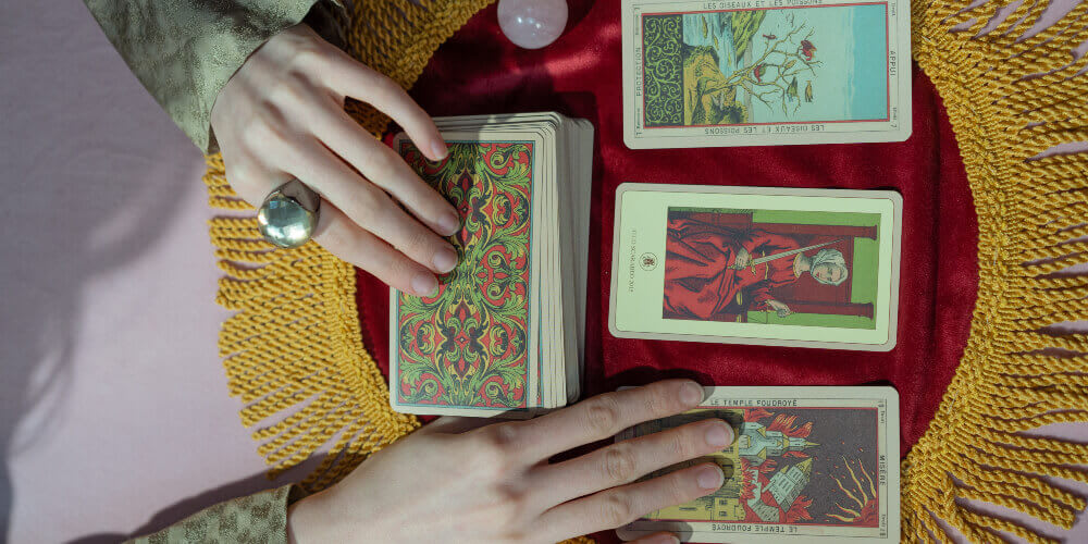 Tarot reader