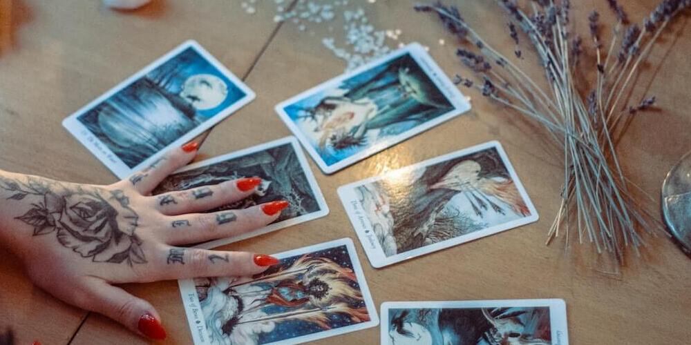 How Tarot Can Relieve Stress — Good & Bad Cards