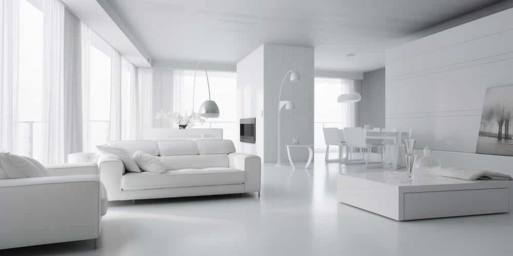 Color white helps fight stress