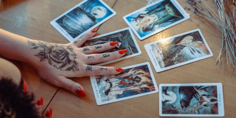 Love Tarot Spread