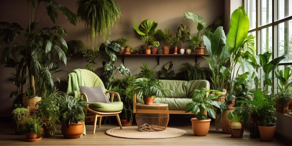 Earth signs (Taurus, Virgo, Capricorn) can sit beside a houseplant or touch its leaves