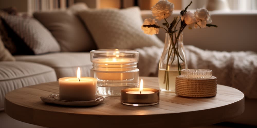 Fire signs (Aries, Leo, Sagittarius) can sit beside a fireplace or light a candle