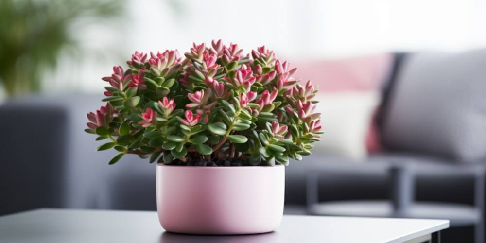 Jade plant is lucky for Libra