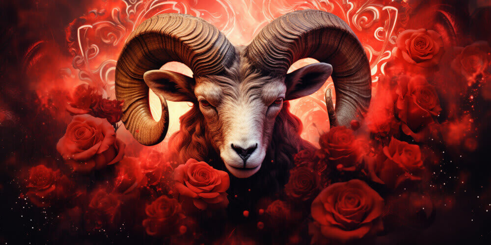 Aries zodiac sign