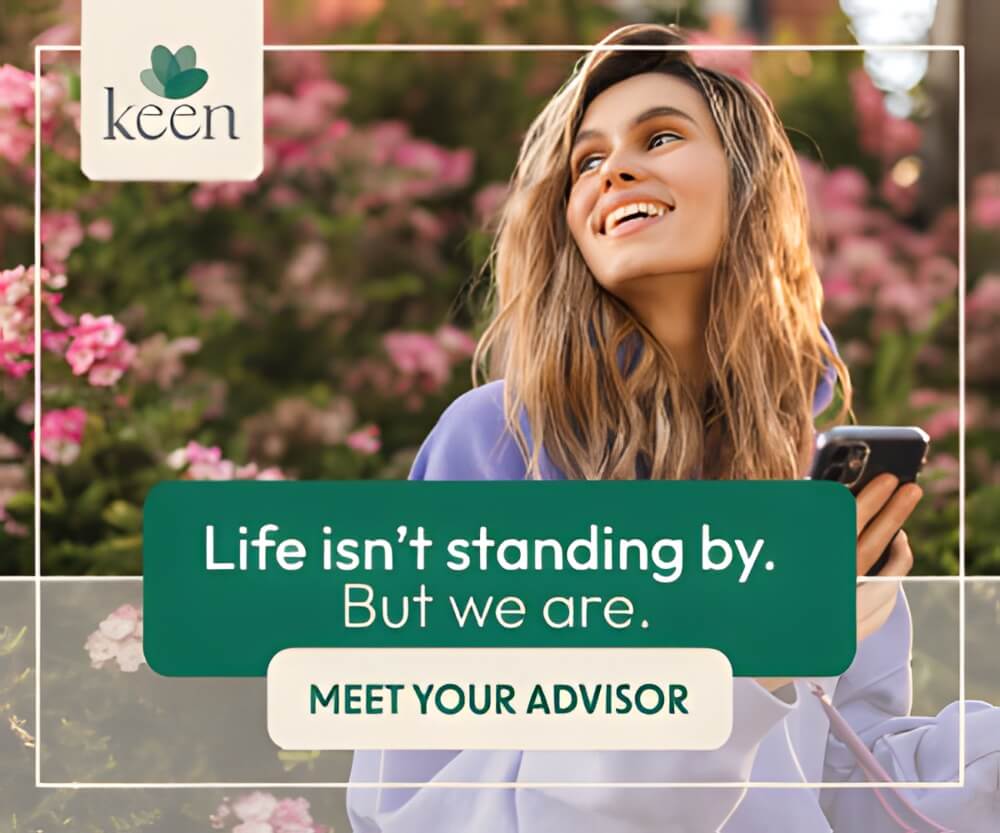 Meet your advisor on Keen