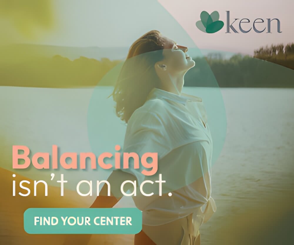 Find your balance with Keen
