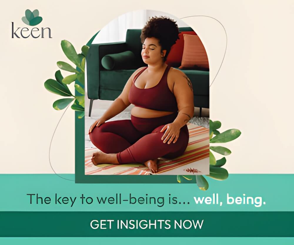 You deserve to be happy. Learn how to with Keen
