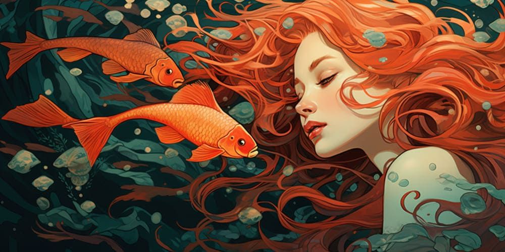 Pisces: The Moon