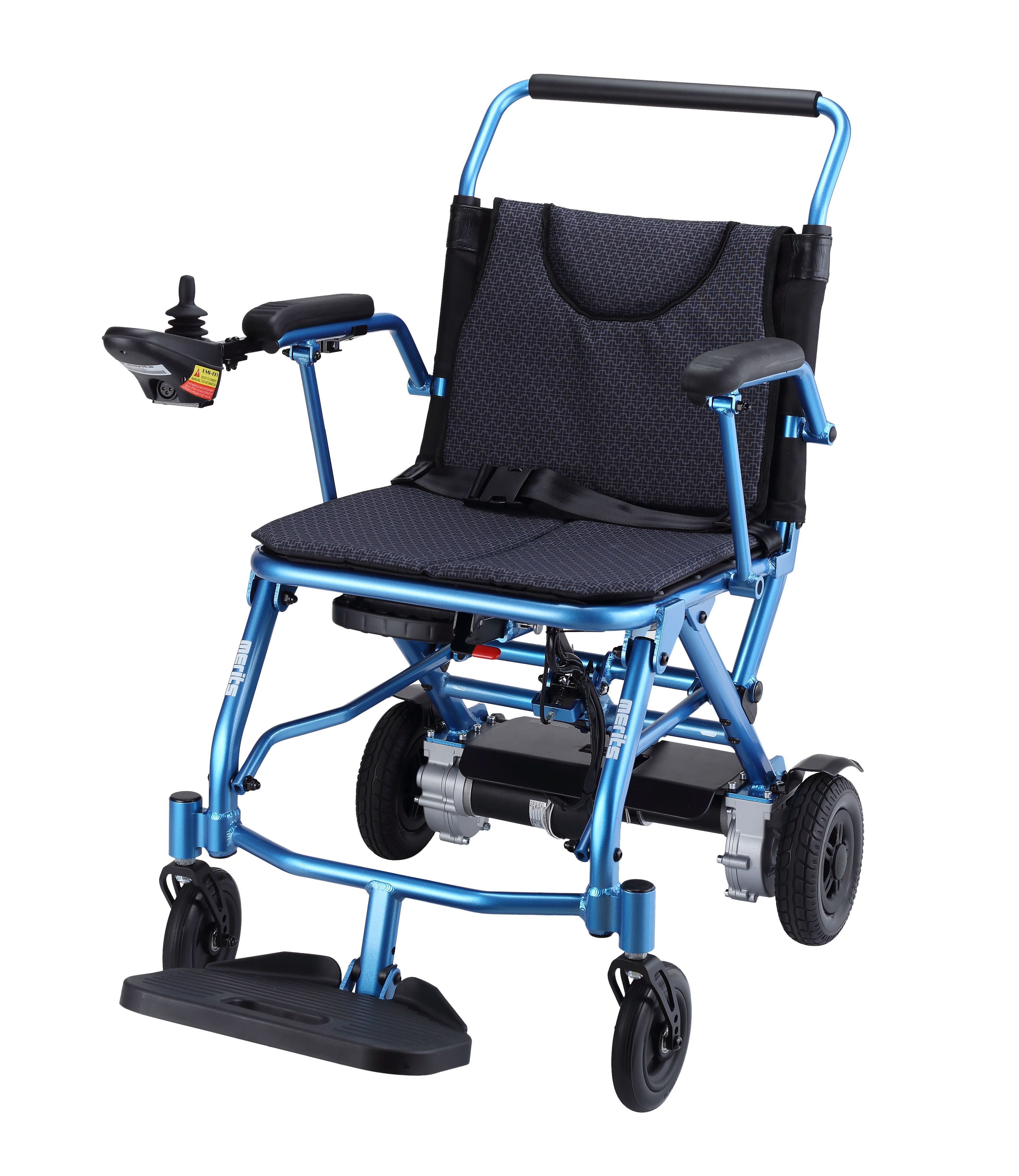 portable motorized wheelchair