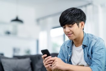 Man using phone Man using phone