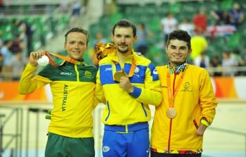 Alistair Donohoe Medal from Paralympics Australia Alistair Donohoe Medal from Paralympics Australia
