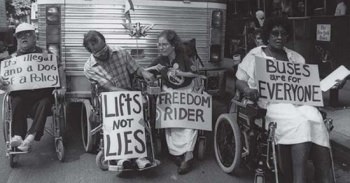 Self-advocacy history Self-advocacy history image