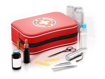 First aid kit tools First aid kit