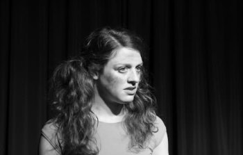 Black and white photo Black and white photo of Lady
