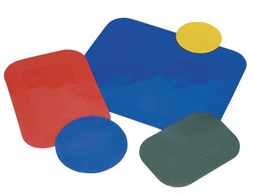 coloured non slip table mats