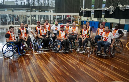 Robert Rose Foundation Victorian Wheelchair Football League