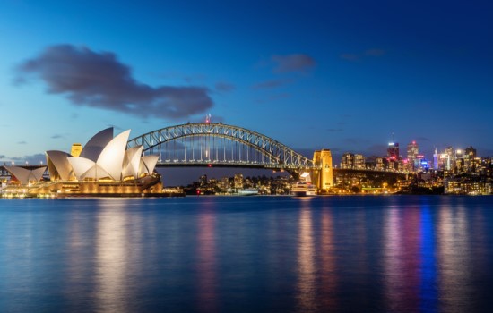 Sydney harbour bridge