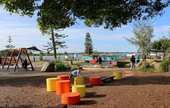 Accessible playgrounds