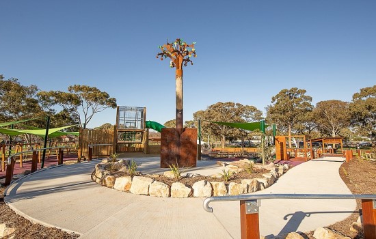 Accessible playground South Australia