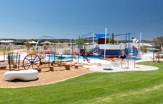 Accessible playground Western Australia