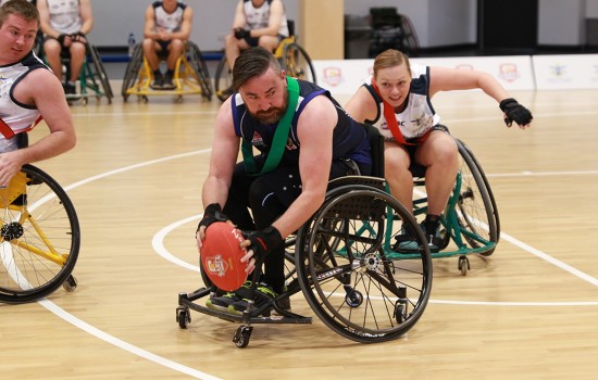 Wheelchair Aussie Rules