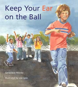 Keep Your Ear On The Ball Children's Book