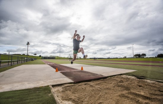 Caytlyn Sharp Jumping