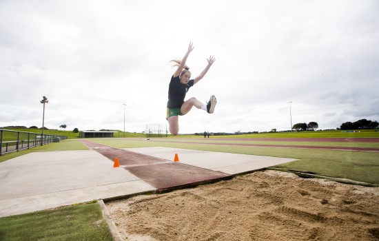 Caytlyn Sharp High Jump