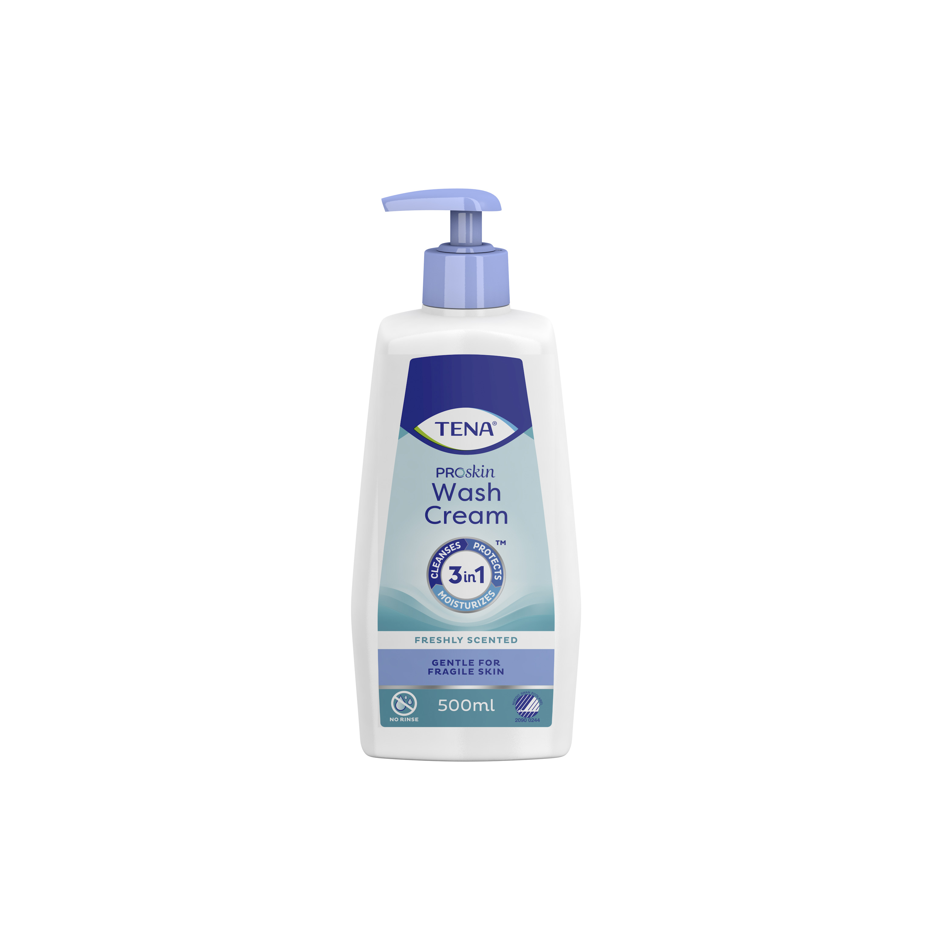 Tena wash cream
